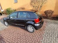 Gebraucht VW Polo 69 PS (50 kW) 2010 Schwarz Limousine