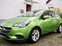 Gebraucht Opel Corsa drive 90 PS (66 kW) 2017 Grün Kleinwagen