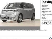 Neu VW ID. Buzz Pro 210 kW (286 PS) 2026 Monosilber metallic Van / Kleinbus