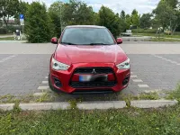 Gebraucht Mitsubishi ASX 117 PS (86 kW) 2014 Rot SUV