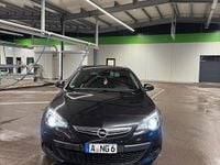Gebraucht Opel Astra GTC Edition 120 PS (88 kW) 2012 Schwarz Coupé