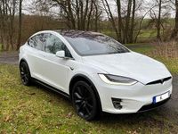 Gebraucht Tesla Model X 325 kW (443 PS) 2018 Weiß SUV