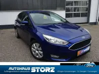 Gebraucht Ford Focus Trend 101 PS (74 kW) 2015 Indicblau Kombi