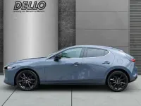 Neu Mazda 3 Homura-Line 140 PS (102 kW) 2026 Polymetal grey Limousine