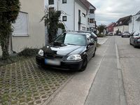 Gebraucht Honda Civic 95 PS (69 kW) 1996 Schwarz Limousine