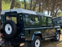 Gebraucht Land Rover Defender 122 PS (89 kW) 2013 Grün SUV