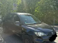 Gebraucht Mazda 2 Comfort 75 PS (55 kW) 2003 Schwarz Kleinwagen