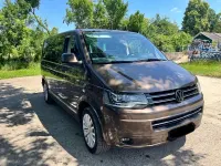 Gebraucht VW Multivan Highline 179 PS (131 kW) 2013 Braun Van / Kleinbus
