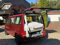 Gebraucht VW T4 88 PS (64 kW) 2002 Rot Van