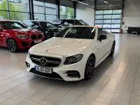 Gebraucht Mercedes E53 AMG AMG 435 PS (319 kW) 2020 Diamantweiss Cabrio