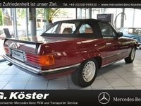 Gebraucht Mercedes SL500 231 PS (169 kW) 1985 Barolorot Cabrio