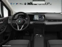 Gebraucht BMW 218 Active Tourer Efficient Dynamics 150 PS (110 kW) 2022 Schwarz Van / Kleinbus
