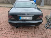 Gebraucht Mercedes SLK320 218 PS (160 kW) 2000 Schwarz Cabrio