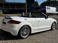 Gebraucht Audi TT Roadster Ambiente 272 PS (200 kW) 2012 Weiß Cabrio