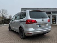 Gebraucht VW Sharan 150 PS (110 kW) 2012 Silber Van / Kleinbus