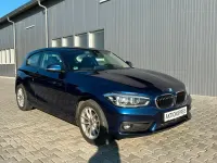 Gebraucht BMW 116 Advantage 116 PS (85 kW) 2018 Blau Kleinwagen