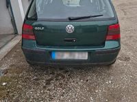 Gebraucht VW Golf III 75 PS (55 kW) 1998 Grün Kleinwagen