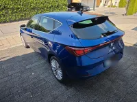 Gebraucht Seat Leon XCELLENCE 131 PS (96 kW) 2020 Blau Kleinwagen
