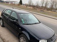 Gebraucht VW Golf IV 2001 Schwarz Kleinwagen