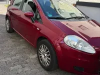 Gebraucht Fiat Punto Active 77 PS (56 kW) 2009 Rot Kleinwagen