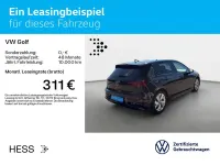 Gebraucht VW Golf VIII R-line 150 PS (110 kW) 2024 Grenadillschwarz metallic Limousine