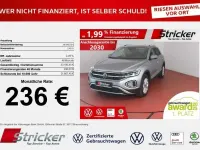 Gebraucht VW T-Roc Style 150 PS (110 kW) 2025 Pyritsilber metallic SUV
