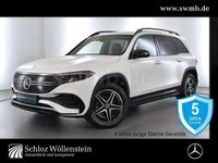 Gebraucht Mercedes EQB250+ AMG 139 kW (189 PS) 2023 Weiß SUV