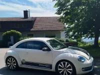 Gebraucht VW Beetle Sportline 200 PS (147 kW) 2013 Weiß Kleinwagen