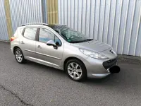 Gebraucht Peugeot 207 120 PS (88 kW) 2009 Silber Kombi