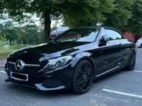 Gebraucht Mercedes C220 170 PS (125 kW) 2017 Schwarz Cabrio