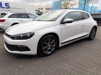 Gebraucht VW Scirocco 122 PS (89 kW) 2009 Weiß Coupé