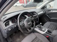 Gebraucht Audi A4 Ambition 204 PS (150 kW) 2013 Schwarz Kombi