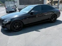 Gebraucht Mercedes C180 156 PS (114 kW) 2018 Schwarz Limousine