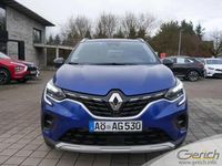 Gebraucht Renault Captur Techno 140 PS (102 kW) 2024 Ironblau metallic/dach black SUV