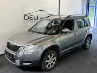 Gebraucht Skoda Yeti Experience 110 PS (80 kW) 2011 Grau SUV