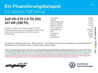 Gebraucht VW Golf VIII GTD 200 PS (147 kW) 2024 Deep black perleffekt Limousine