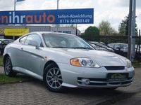 Gebraucht Hyundai Coupé GLS 143 PS (105 kW) 2003 Grau (metallic) Coupé