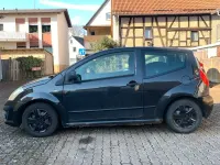 Gebraucht Citroën C2 60 PS (44 kW) 2009 Schwarz Kleinwagen