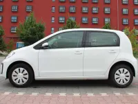 Gebraucht VW up! 65 PS (47 kW) 2021 Weiß Kleinwagen