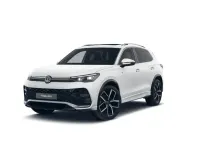 Gebraucht VW Tiguan R-line 150 PS (110 kW) 2024 Weiß SUV