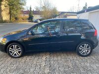 Gebraucht VW Golf VI Edition 80 PS (58 kW) 2009 Schwarz Kleinwagen