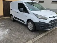 Gebraucht Ford Transit Connect 101 PS (74 kW) 2014 Weiß Van / Kleinbus