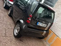 Używany Smart ForTwo Coupé 61 KM (44 kW) 2004 Czarny Coupe