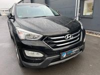 Gebraucht Hyundai Santa Fe 197 PS (144 kW) 2014 Schwarz SUV