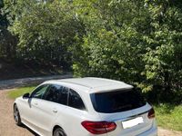 gebraucht Mercedes C200 T AMG Line