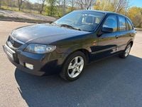 Gebraucht Mazda 323F Comfort 98 PS (72 kW) 2003 Schwarz Limousine