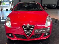 Gebraucht Alfa Romeo Giulietta Quadrifoglio Verde 241 PS (177 kW) 2015 Rot Kleinwagen