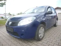 Używany Dacia Sandero 75 KM (55 kW) 2009 Niebieski Hatchback