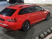 Gebraucht Skoda Superb SportLine 190 PS (139 kW) 2017 Rot Kombi