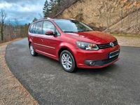 Gebraucht VW Touran 105 PS (77 kW) 2012 Rot Van / Kleinbus